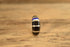 Onyx Inlay ring by Chas Ray - Size 7 3/4